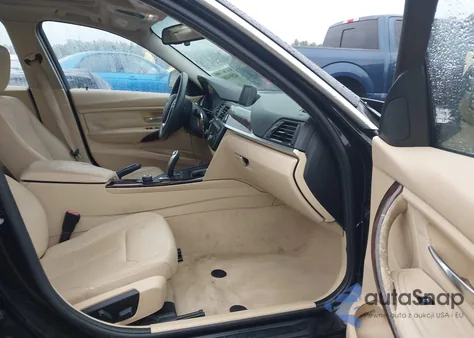 2015 BMW 328I из США, поврежденный, VIN WBA3A5G52FNP35287